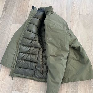 Arcteryx Camosun Medium Green